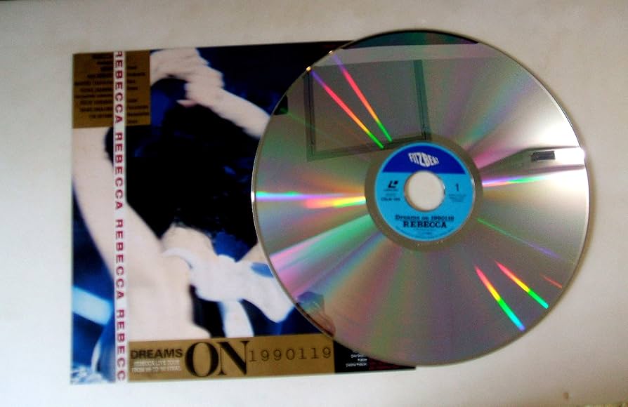 Amazon.co.jp: DREAMS ON 1990119 [Laser Disc] : レベッカ
